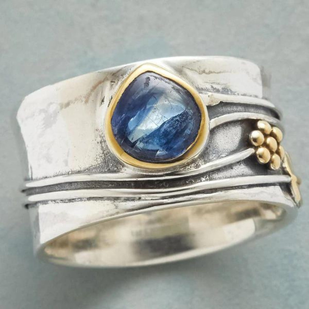 Anello Bohemien con Pietra