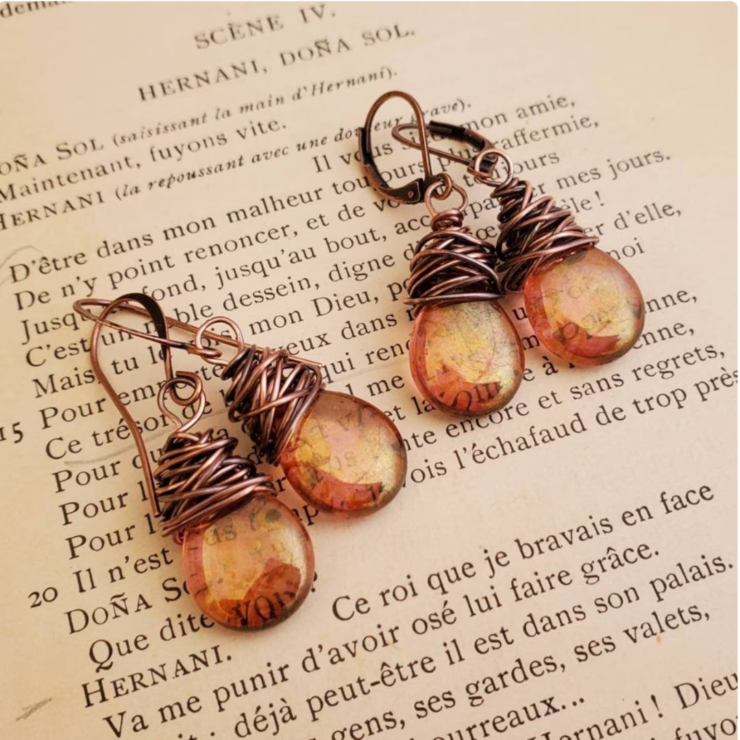 Orecchini Boho Lucciola