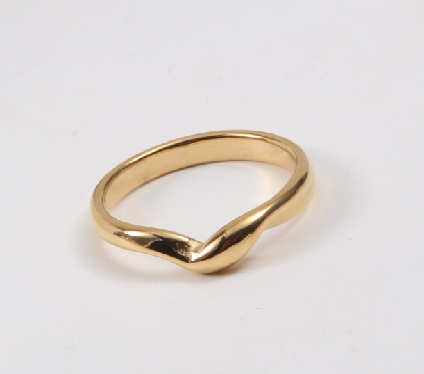 Mini anello Wave
