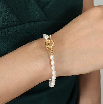 Bracciale Cara Pearl Link