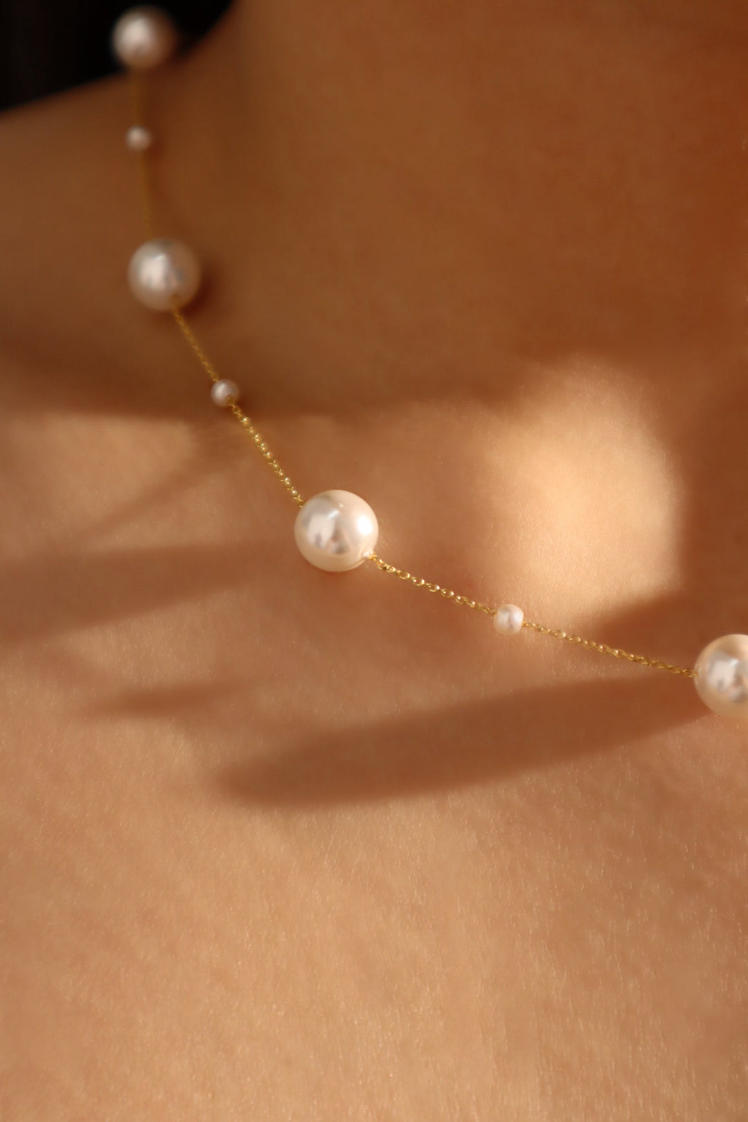 Collana di perle multiple