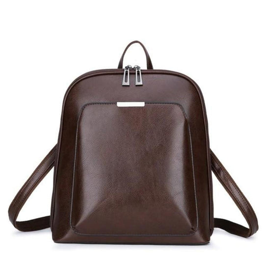 Zaino Classico con Doppia Zip - Design Sottile