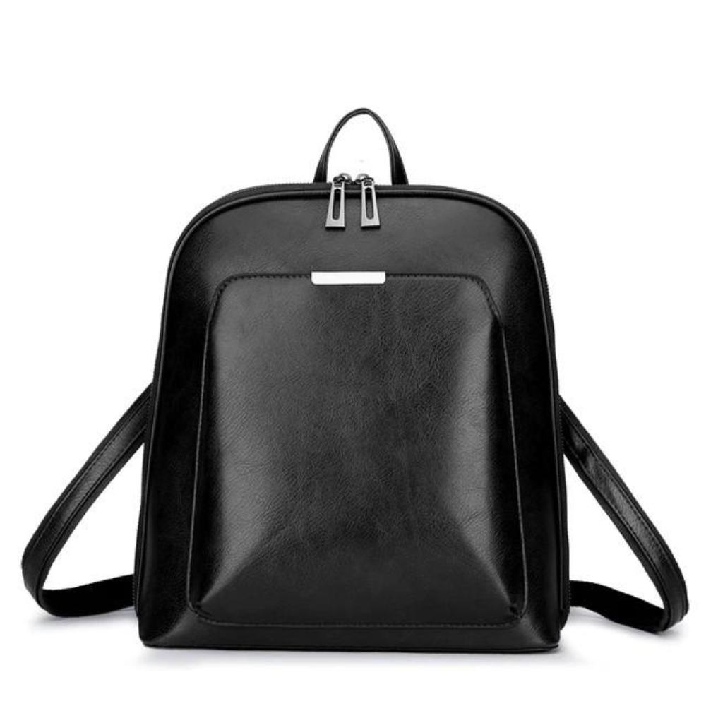 Zaino Classico con Doppia Zip - Design Sottile
