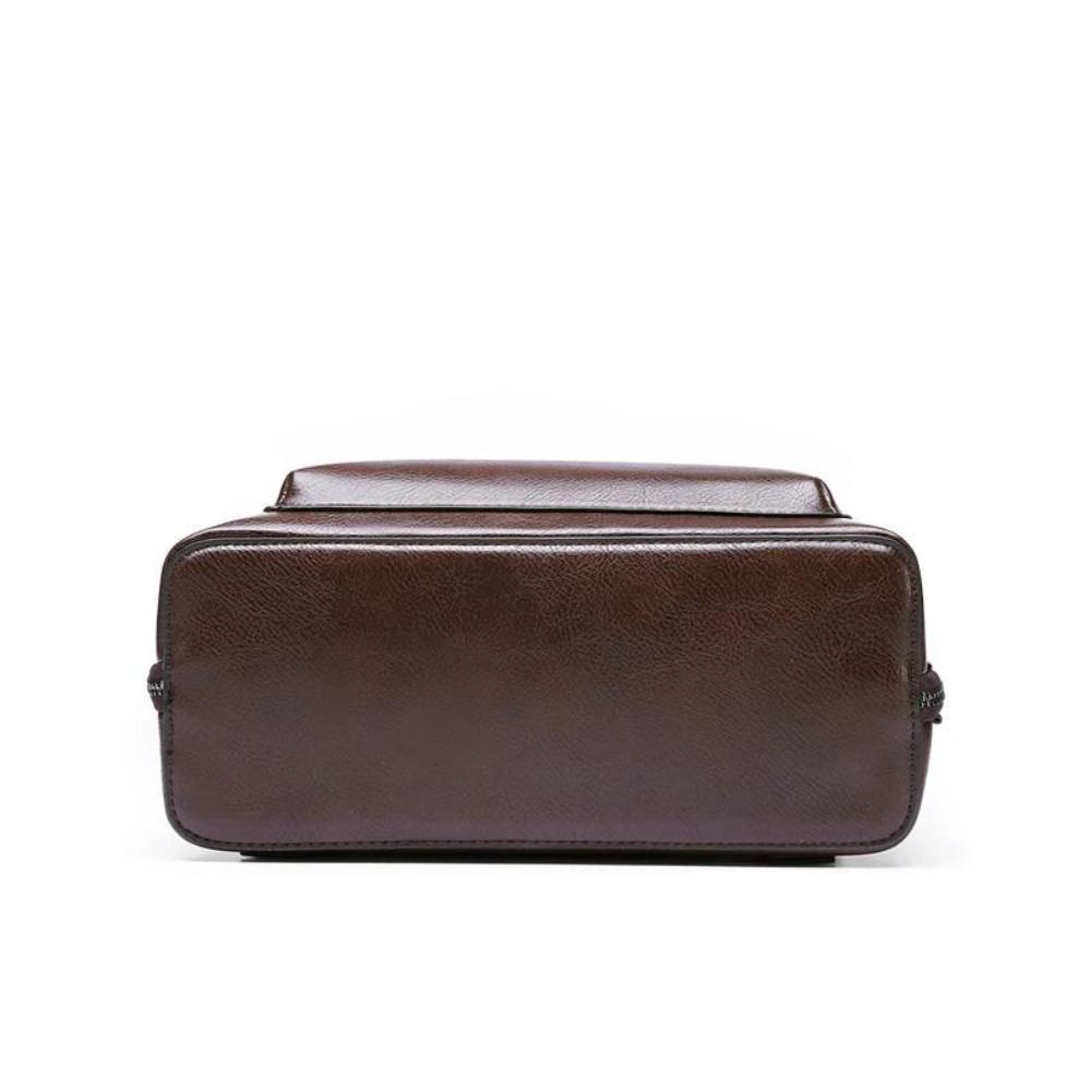Zaino Classico con Doppia Zip - Design Sottile
