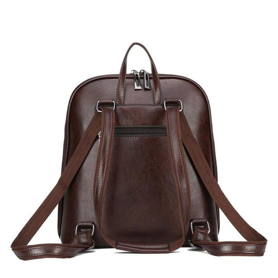 Zaino Classico con Doppia Zip - Design Sottile