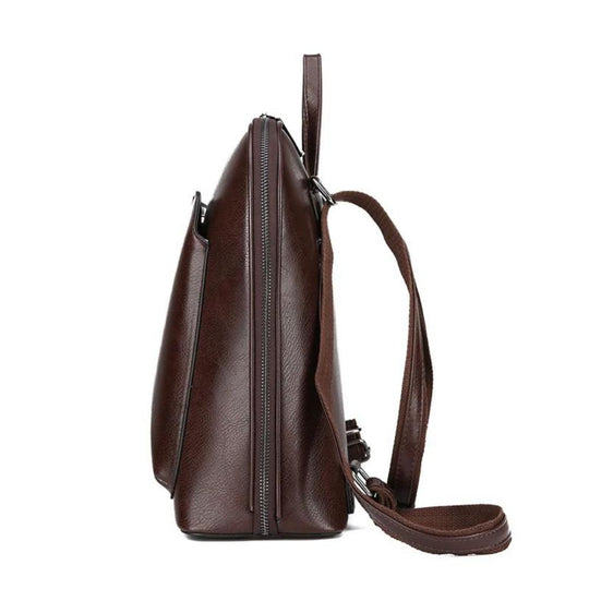 Zaino Classico con Doppia Zip - Design Sottile