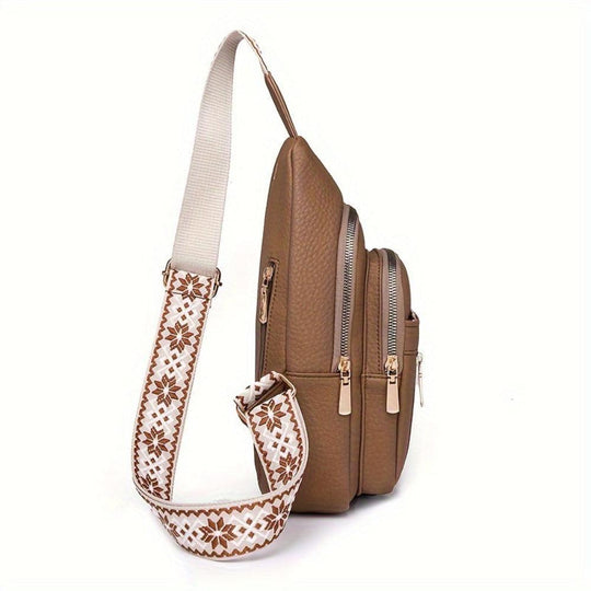Borsa a Tracolla Stile Bauletto Vintage Hazel