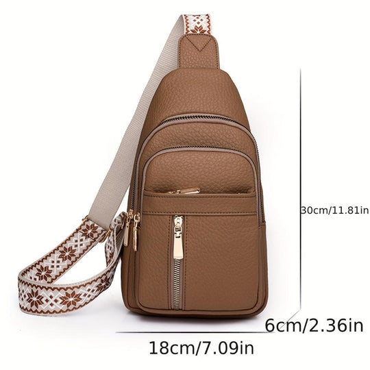 Borsa a Tracolla Stile Bauletto Vintage Hazel