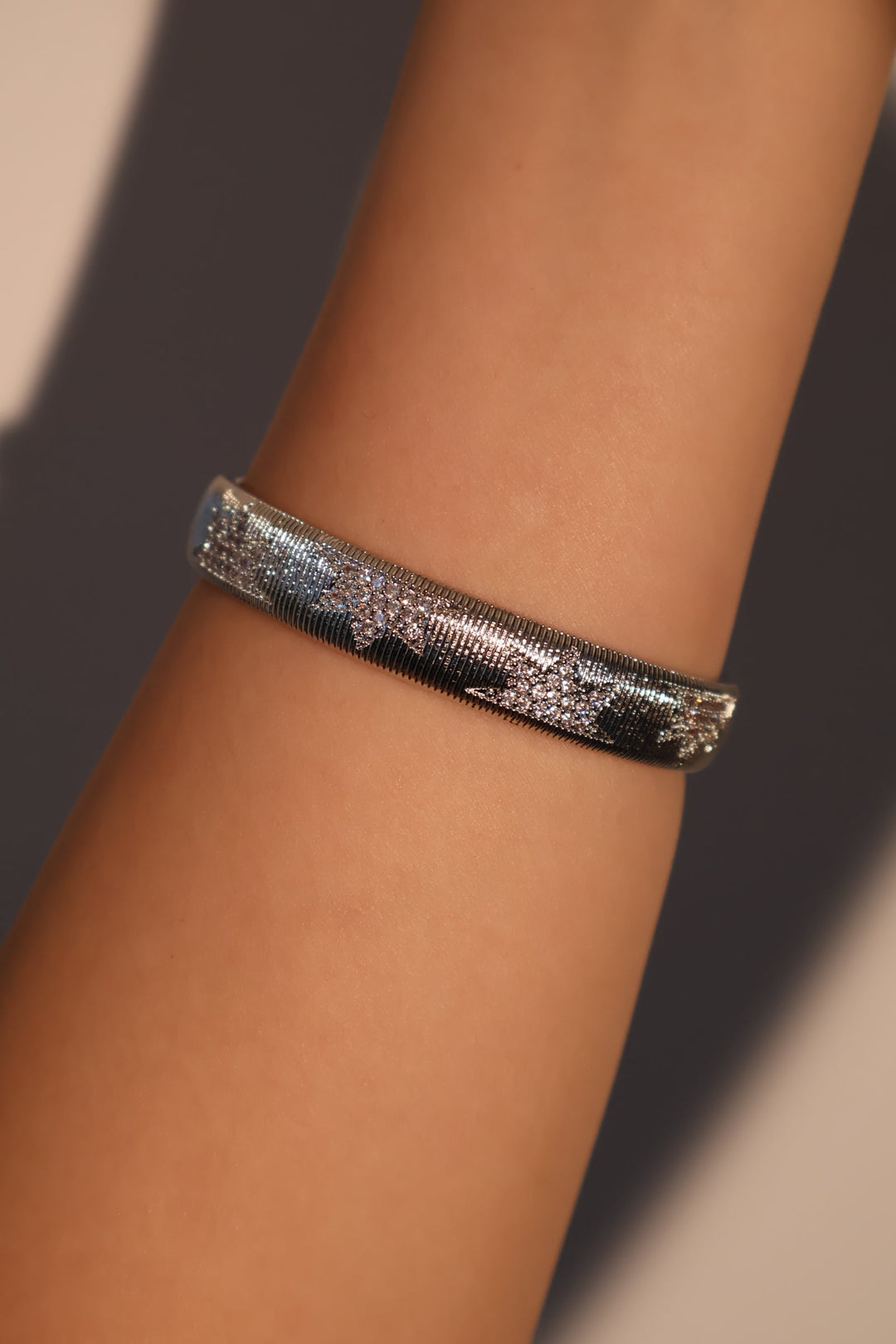 Bracciale a stella di diamanti