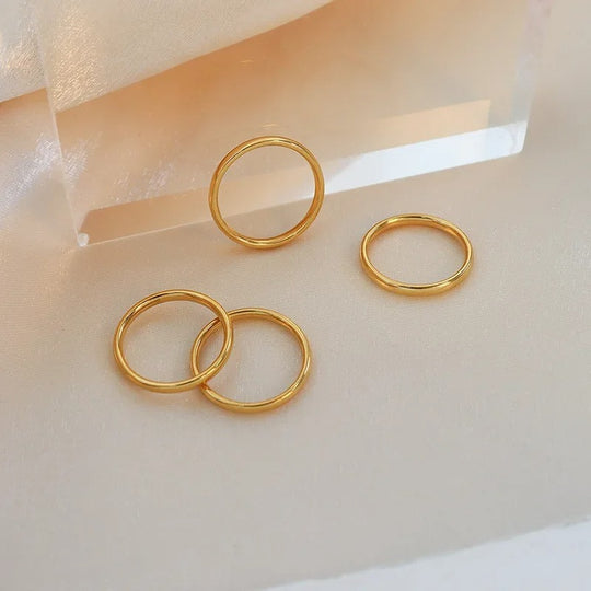 Anello a cupola Midi