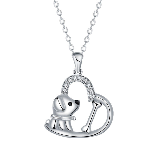 Collana Cuore “Compagno Fedele''