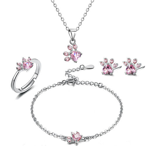 Set Gioielli Zampa Donna