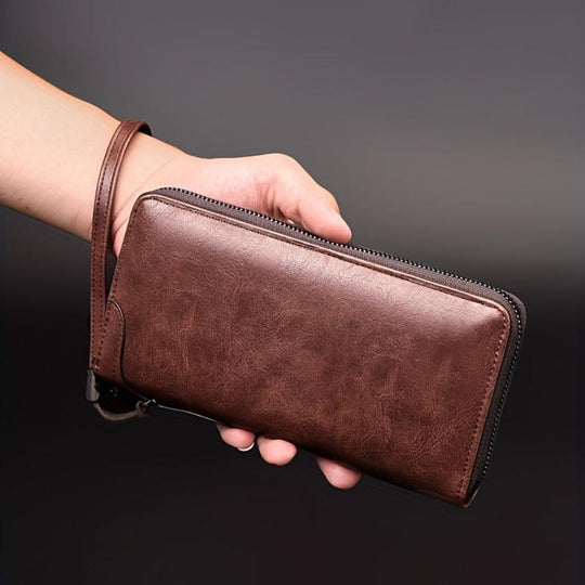 Holden Pochette con Zip RFID