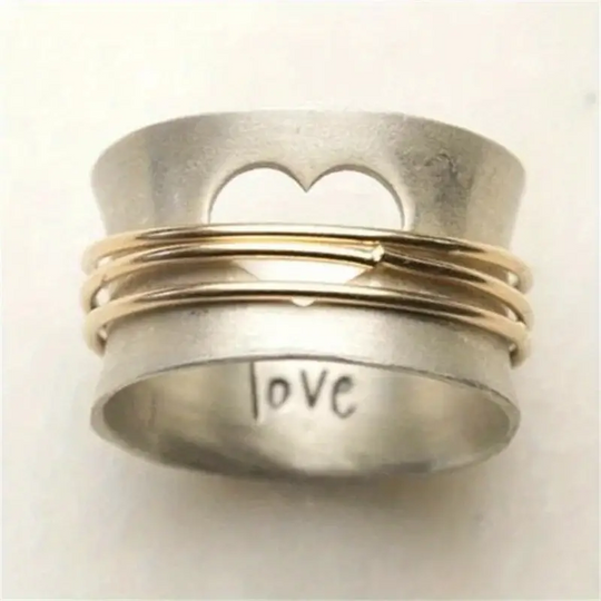 Anello Vintage Precious Love