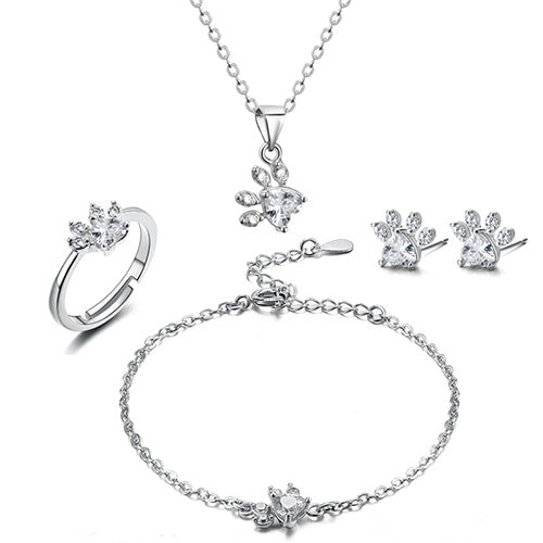 Set Gioielli Zampa Donna