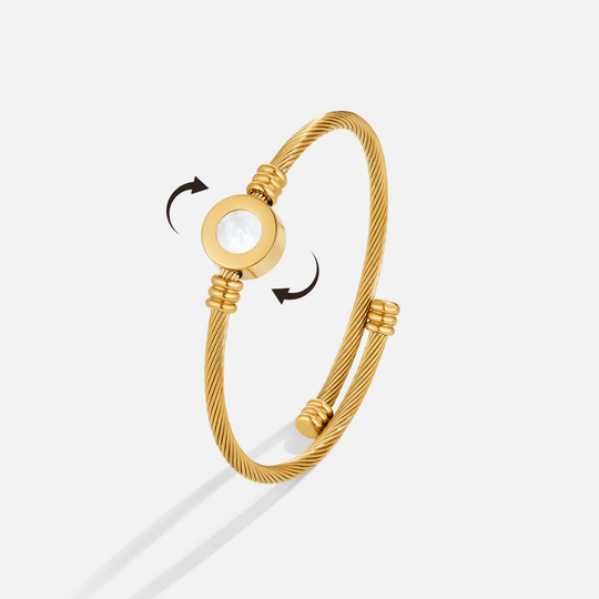 Bracciale girevole Melinda Gold