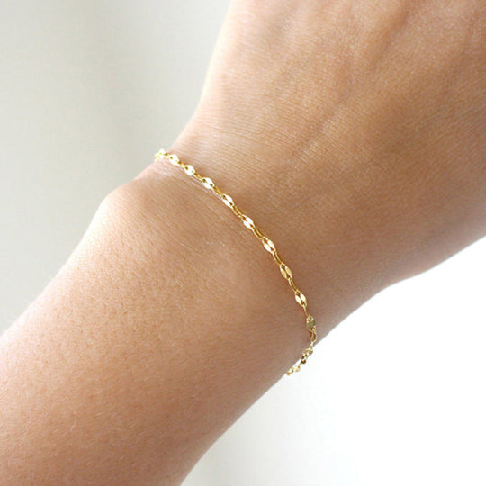 Bracciale a catena in pizzo Amara