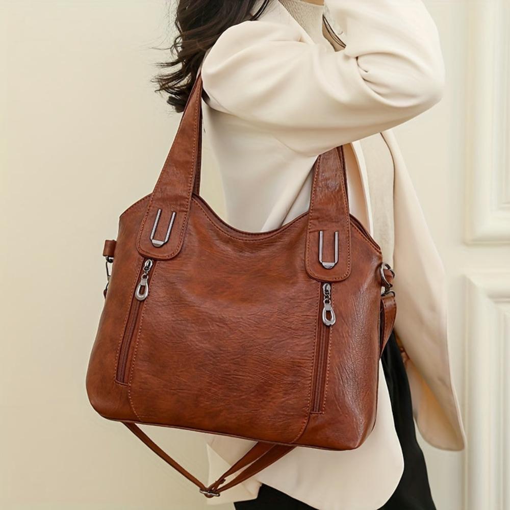 Borsa Tote a Spalla Retrò Emma
