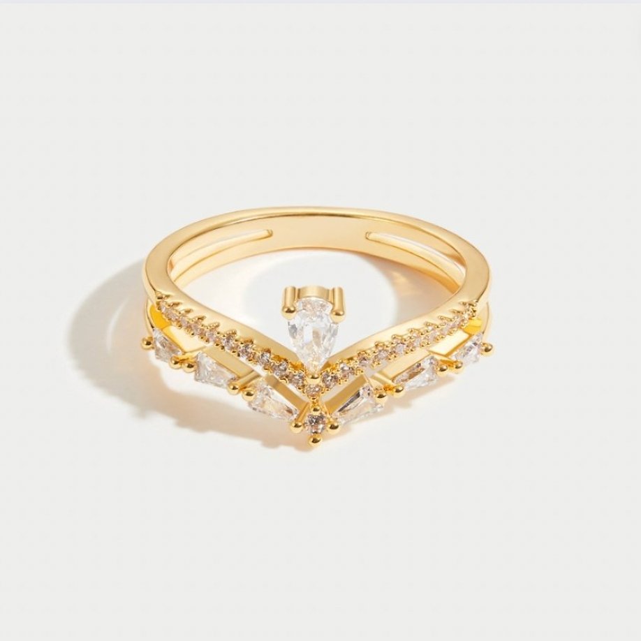 Anello Lilly Cristalli
