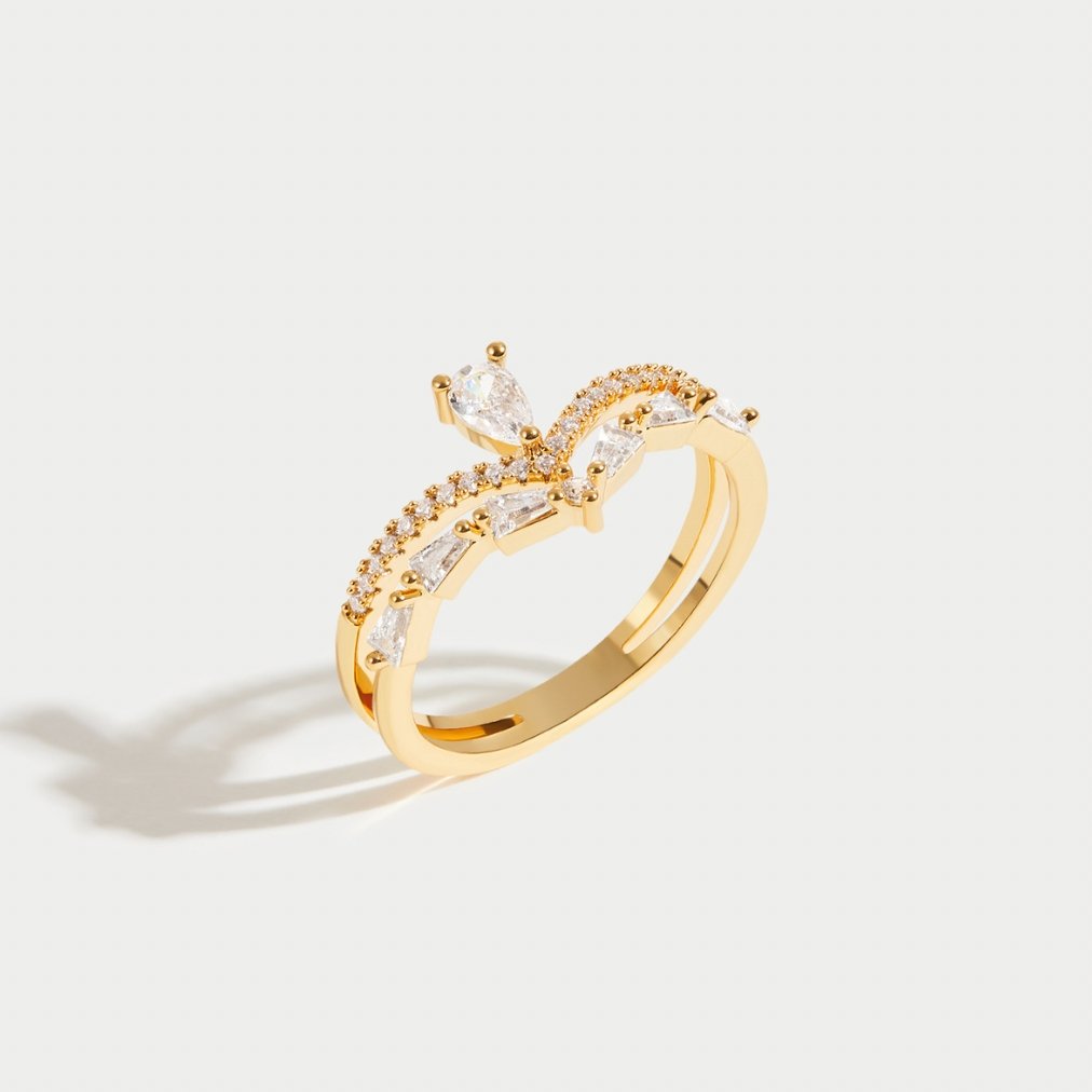 Anello Lilly Cristalli