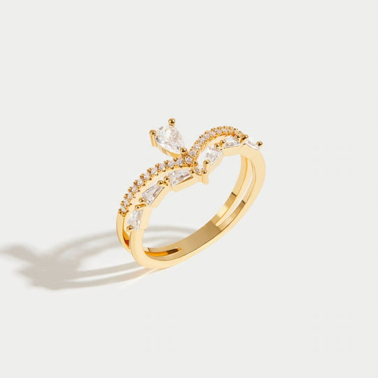 Anello Lilly Cristalli