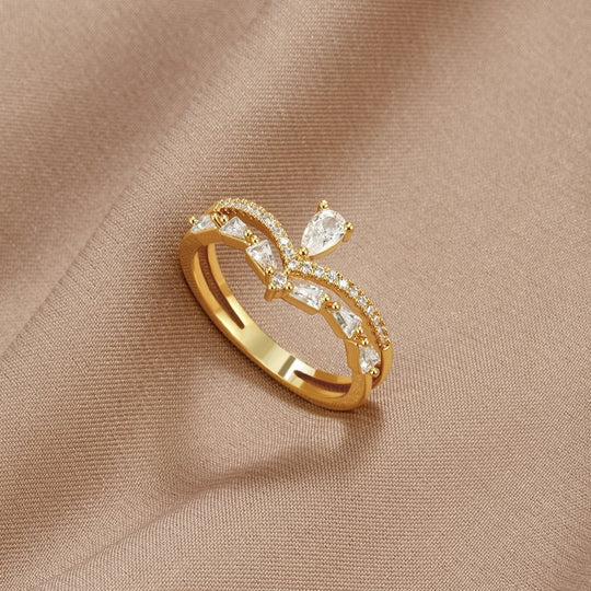 Anello Lilly Cristalli