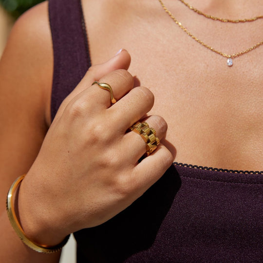 Anello Wave