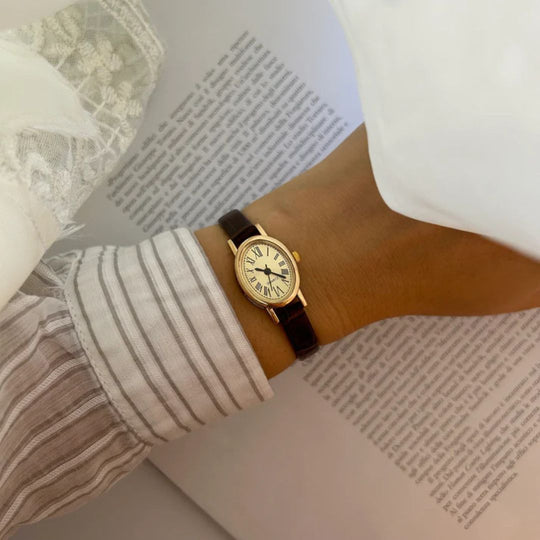Orologio in Pelle Lucca