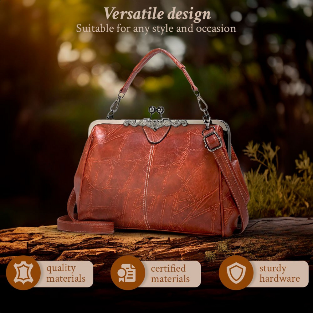 Fascino Classico di Johanna | Borsa Vintage