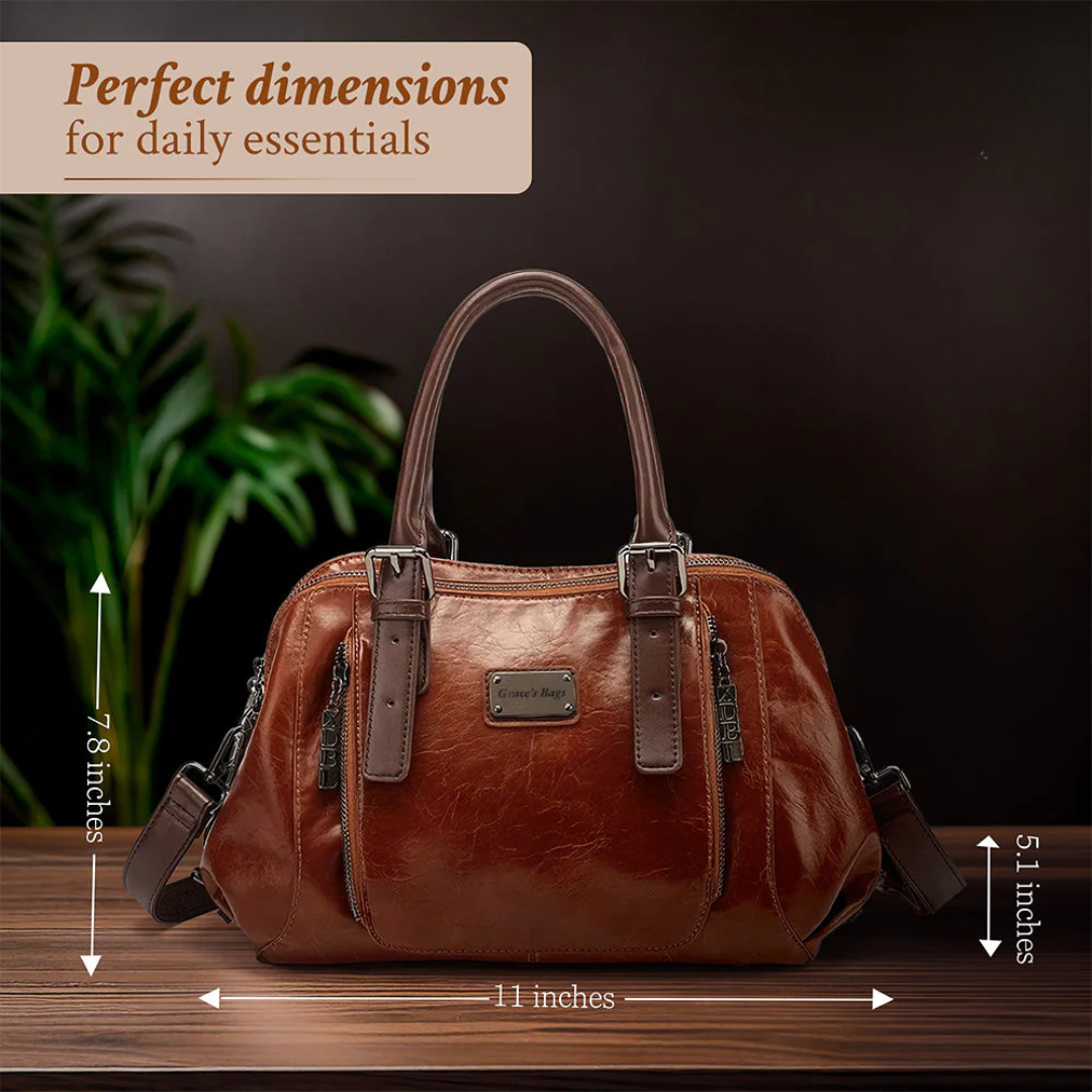 Stile Lussuoso di Silke | Borsa Senza Tempo
