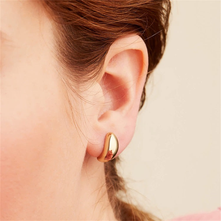 Orecchini Celeste Gold