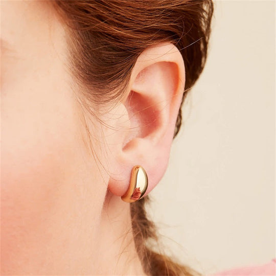 Orecchini Celeste Gold