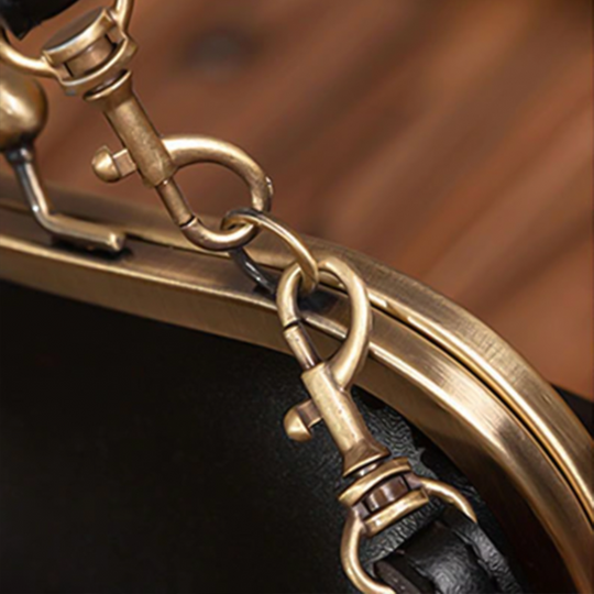 Borsa con Chiusura a Scatto Vintage - Must Retro Chic