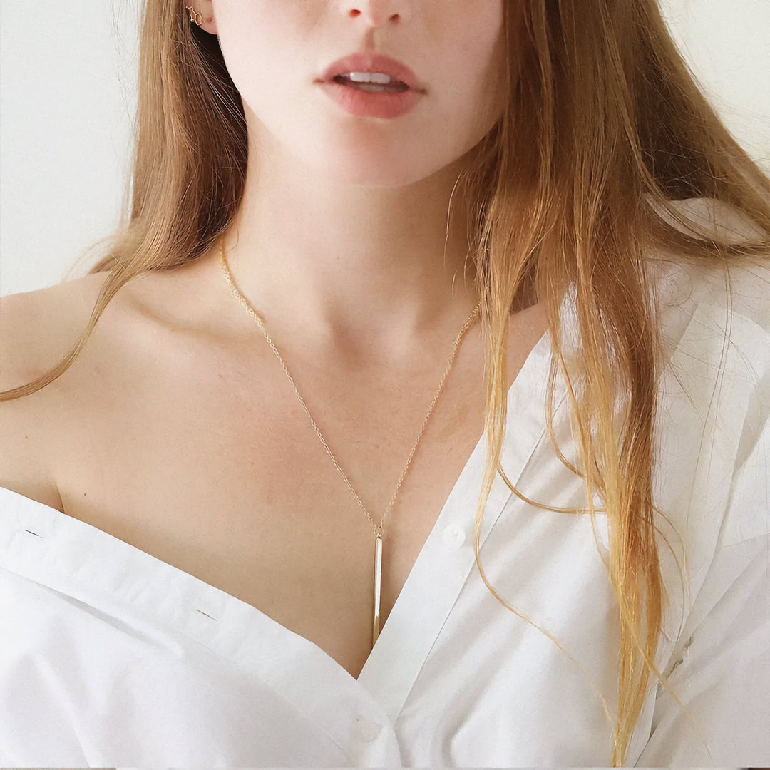 Collana Allison Gold Bar