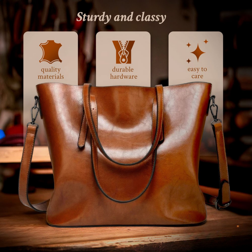 Preferita di Nicole | Borsa a Mano Vintage a Spalla