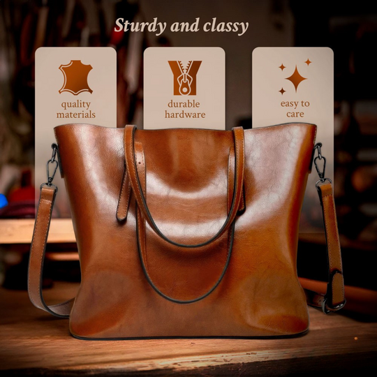 Preferita di Nicole | Borsa a Mano Vintage a Spalla