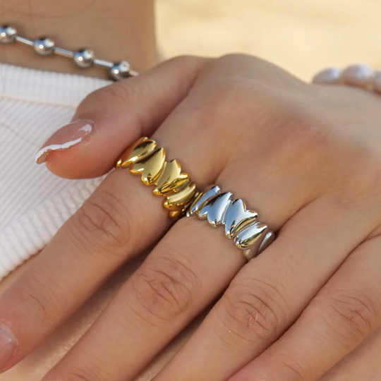 Anello Elena Gold