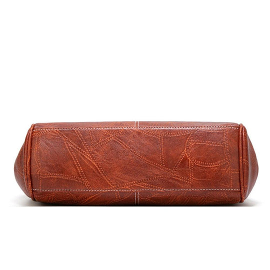 Borsa a Mano con Chiusura a Scatto Vintage