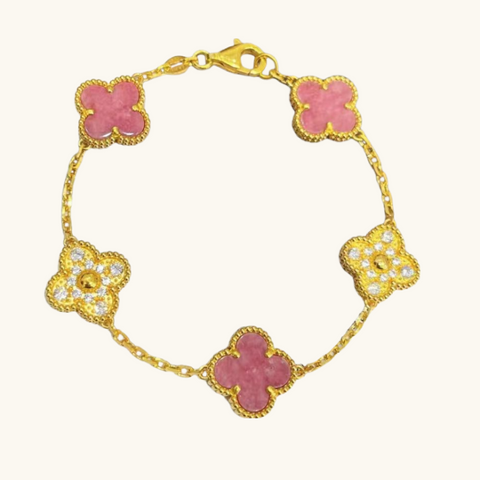 Portafortuna | Bracciale di cristallo