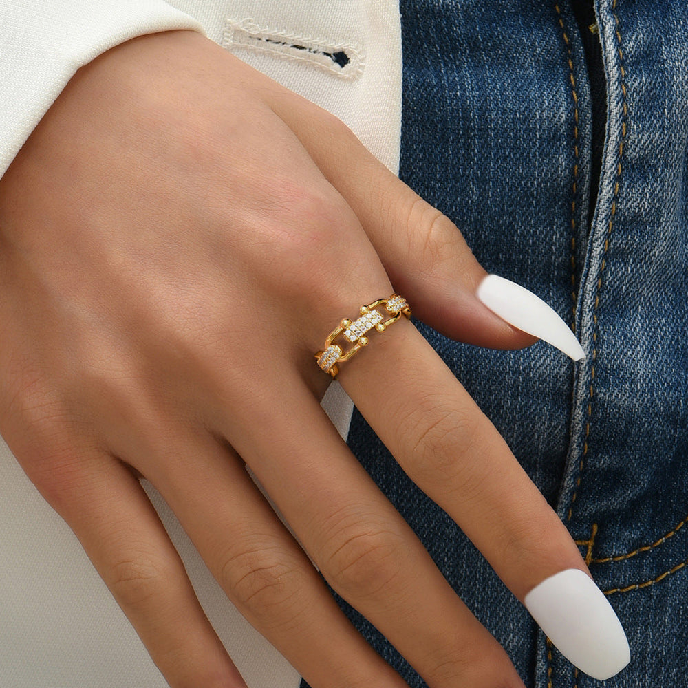 Anello Chloe Gold