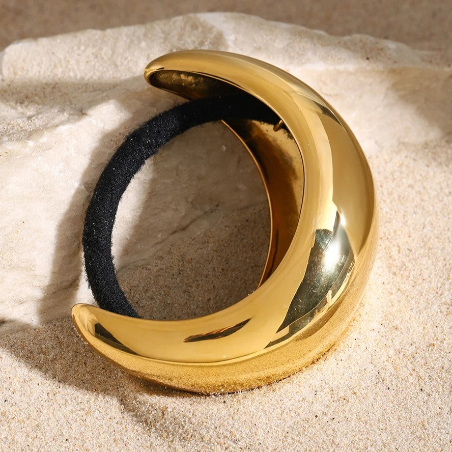 Bracciale Pony a cupola d'oro