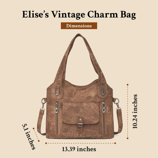 Fascino Vintage di Elise | Borsa a Spalla