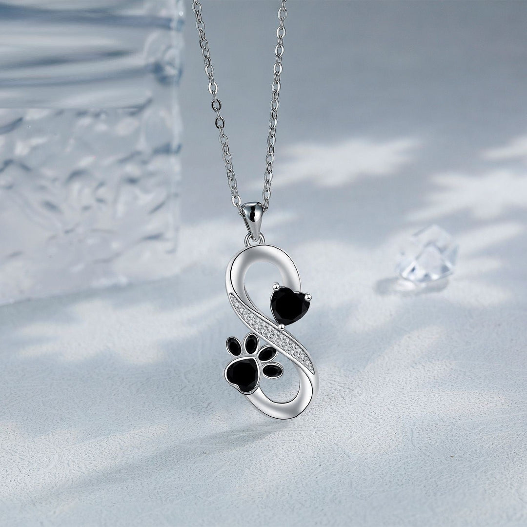 Collana Infinito Cuore & Zampa