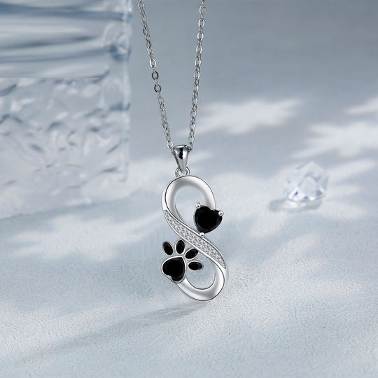 Collana Infinito Cuore & Zampa