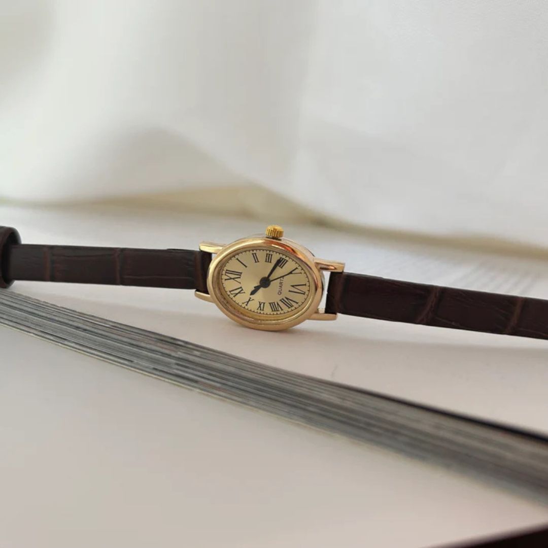 Orologio in Pelle Lucca