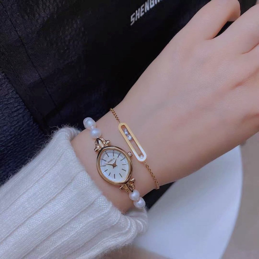 Orologio con Perla Rosetta