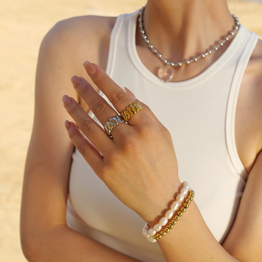 Anello Elena Gold