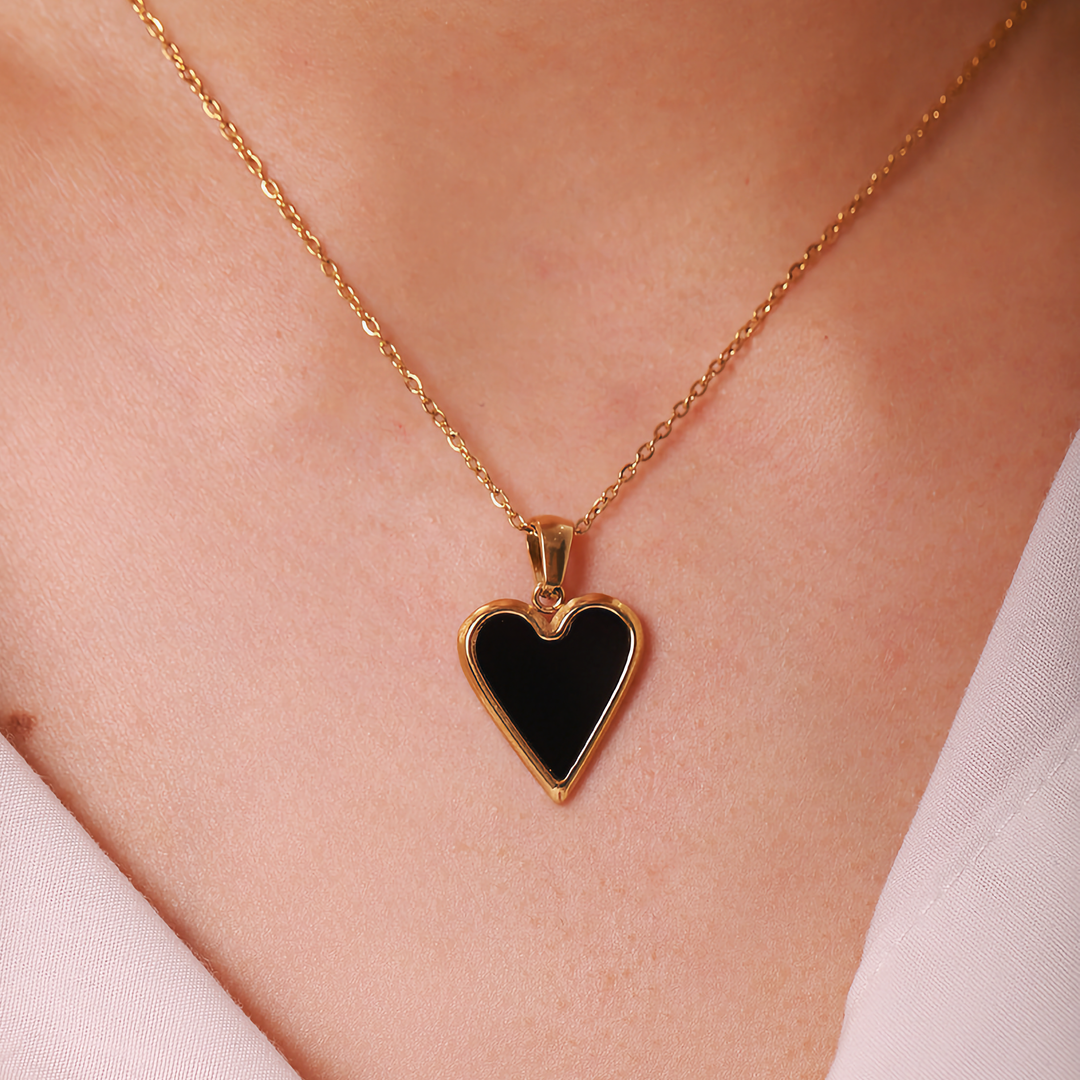 Collana a forma di cuore di Blythe