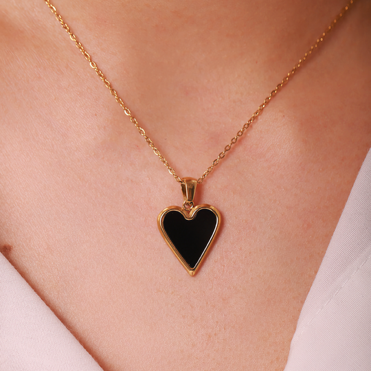 Collana a forma di cuore di Blythe