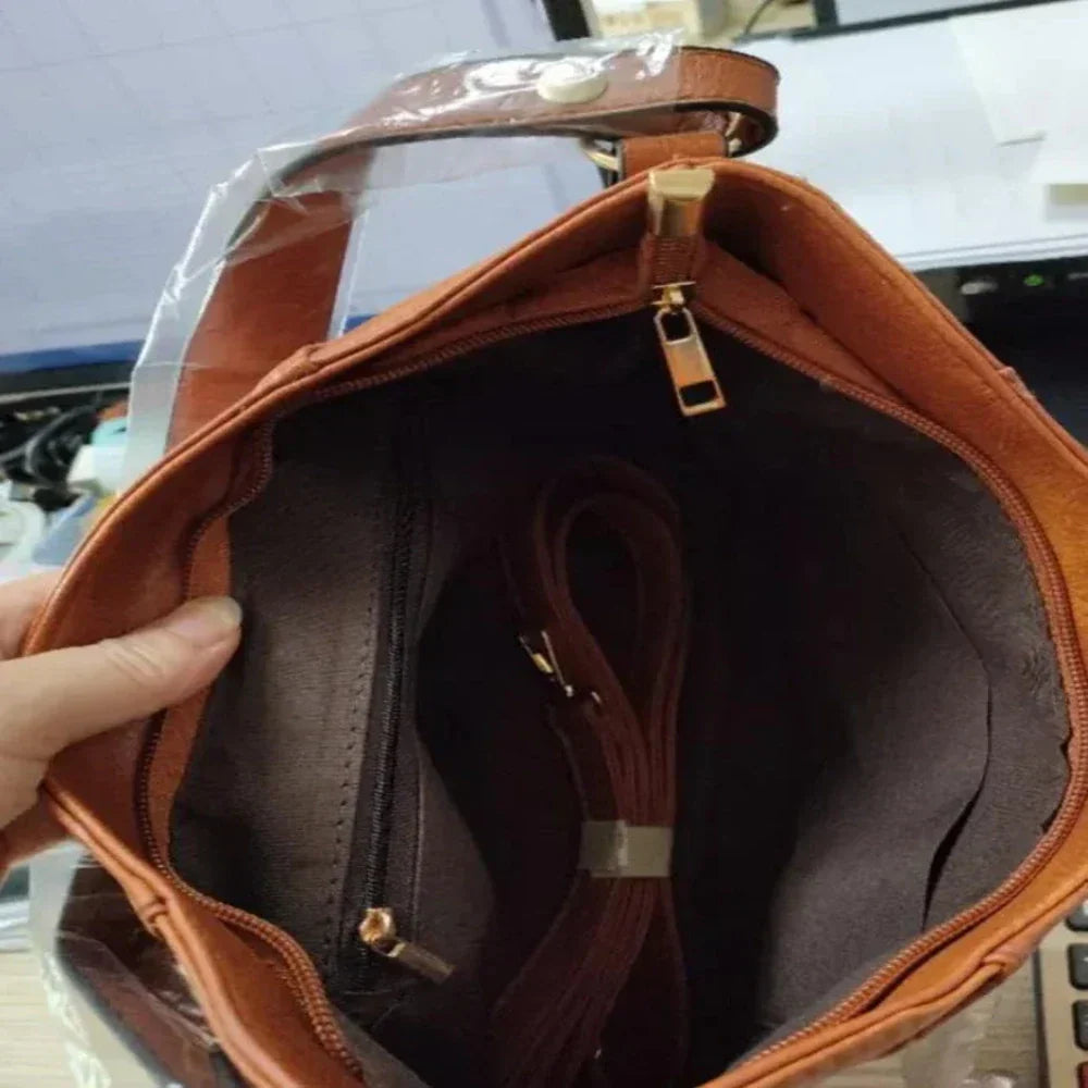 Eleganza Senza Tempo di Georgia | Borsa a Spalla Vintage